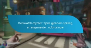 Overwatch-mynter: Tjene gjennom spilling, arrangementer, utfordringer