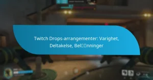 Twitch Drops-arrangementer: Varighet, Deltakelse, Belønninger