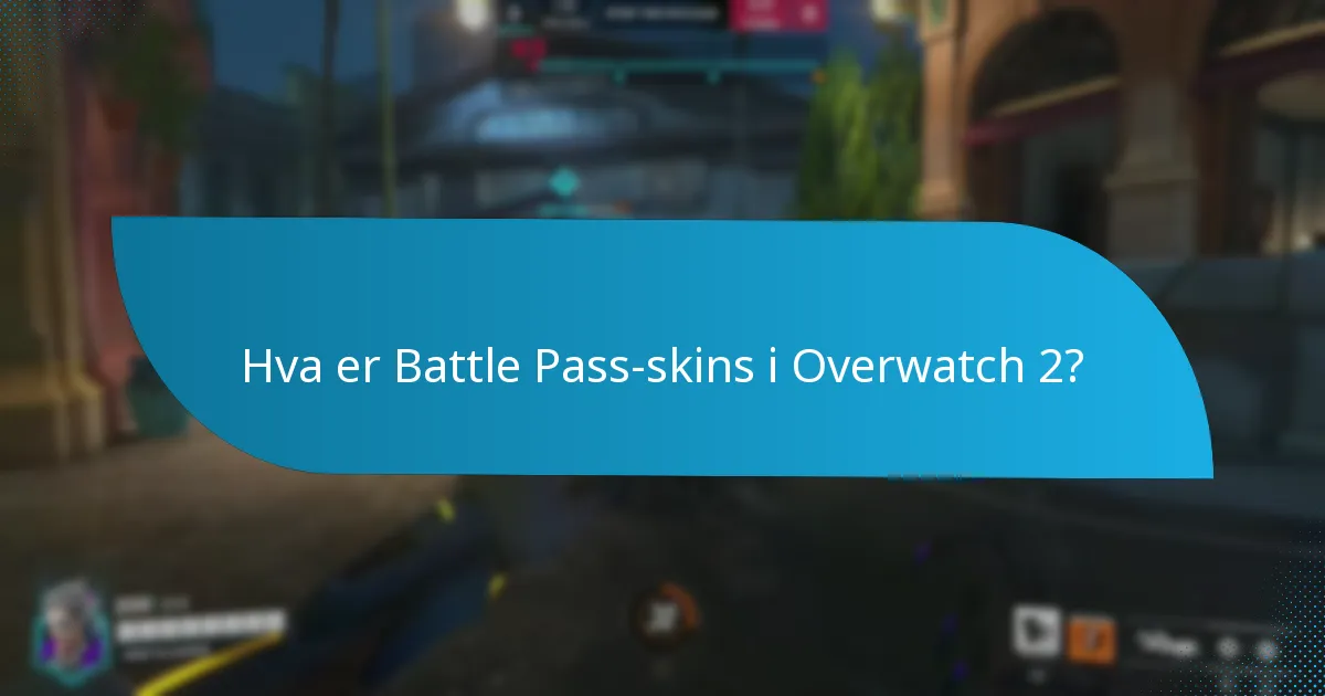 Hvilke design er presentert i det nåværende Battle Passet?