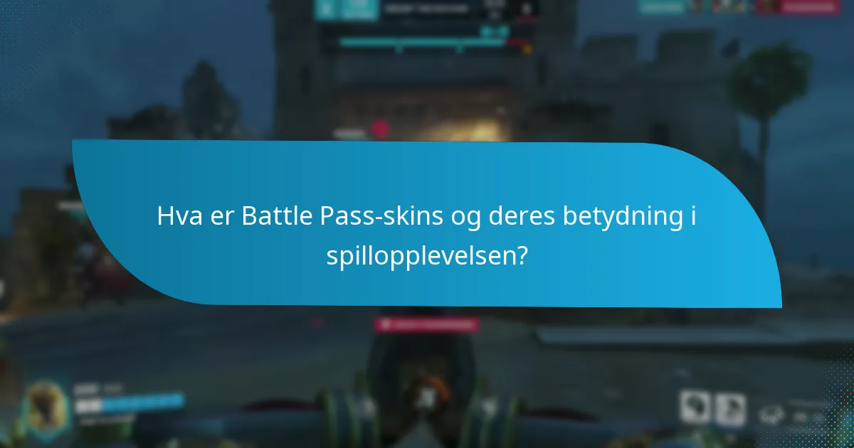 Hvordan kategoriseres sjeldenheten til Battle Pass-skins?