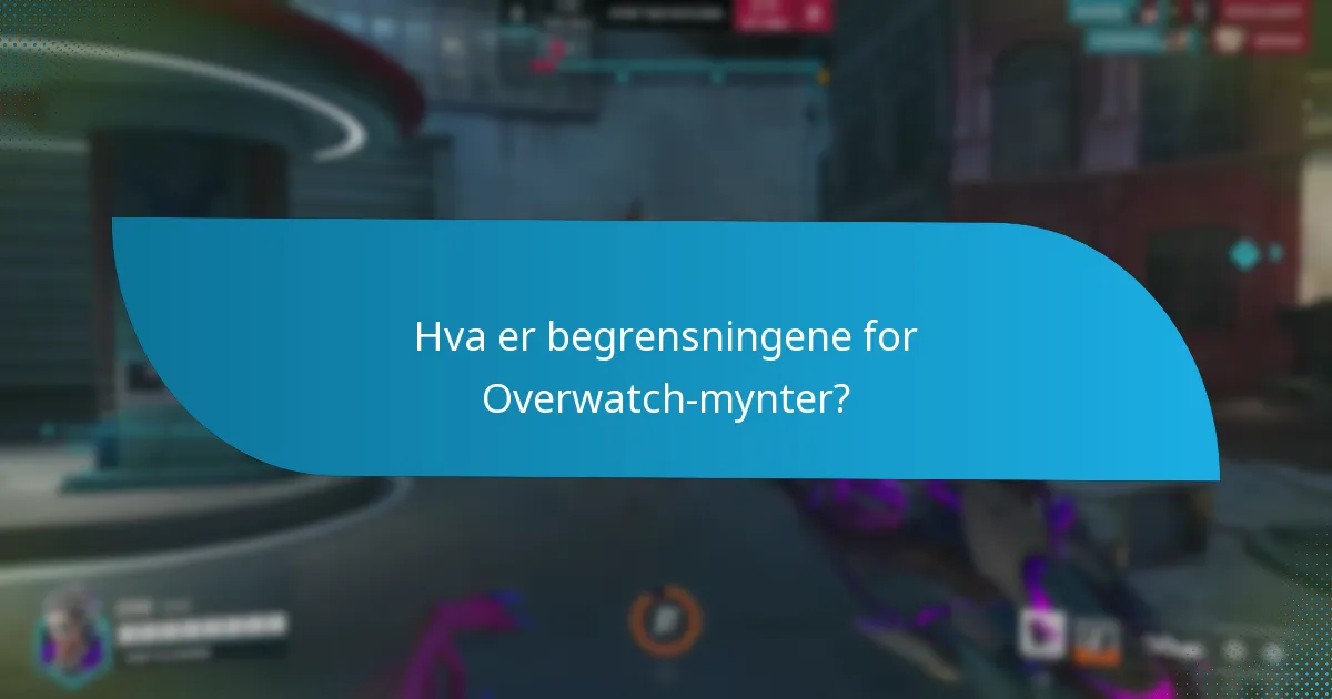 Hvilke plattformer støtter Overwatch-mynter?