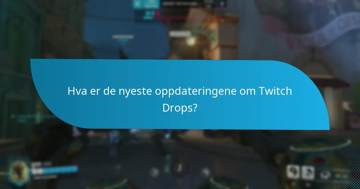 Hvordan kan jeg sette opp varsler for Twitch Drops?