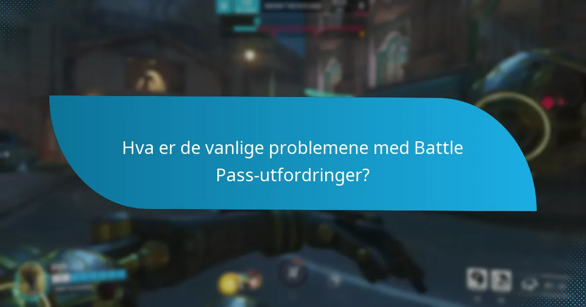 Hvordan spore fremdrift på Battle Pass-utfordringer?