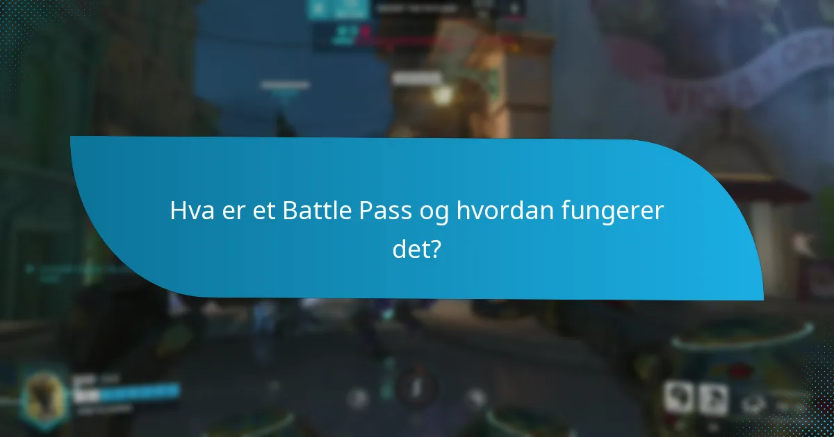 Hvilke typer gjenstander kan låses opp i Battle Passet?