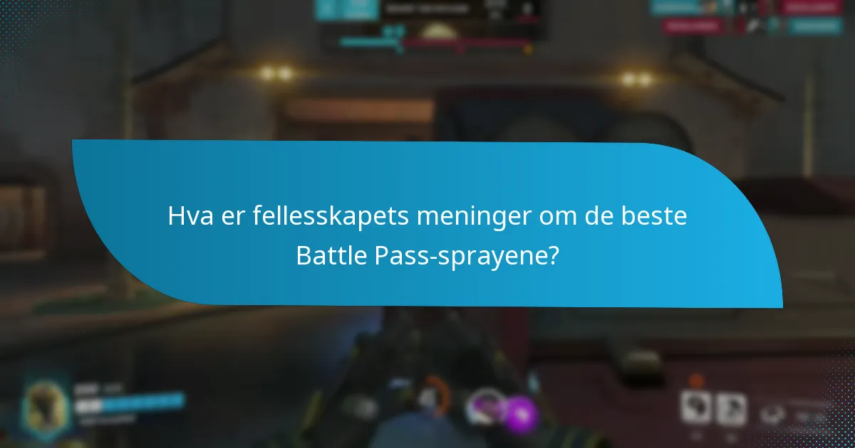 Hvilke strategier kan brukes for å samle Battle Pass-spray?