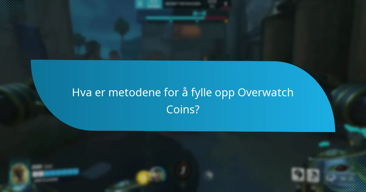 Hvilke forhandlere tilbyr de beste tilbudene på Overwatch-gavekort?