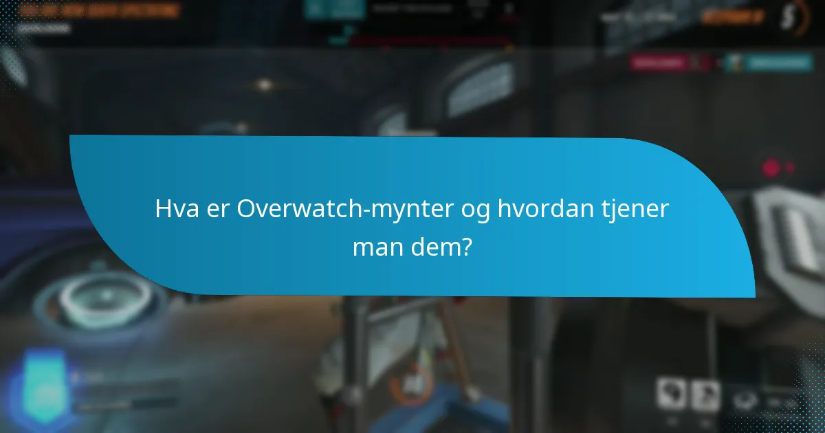 Hvordan kan spillere maksimere inntektene fra Overwatch-mynter?