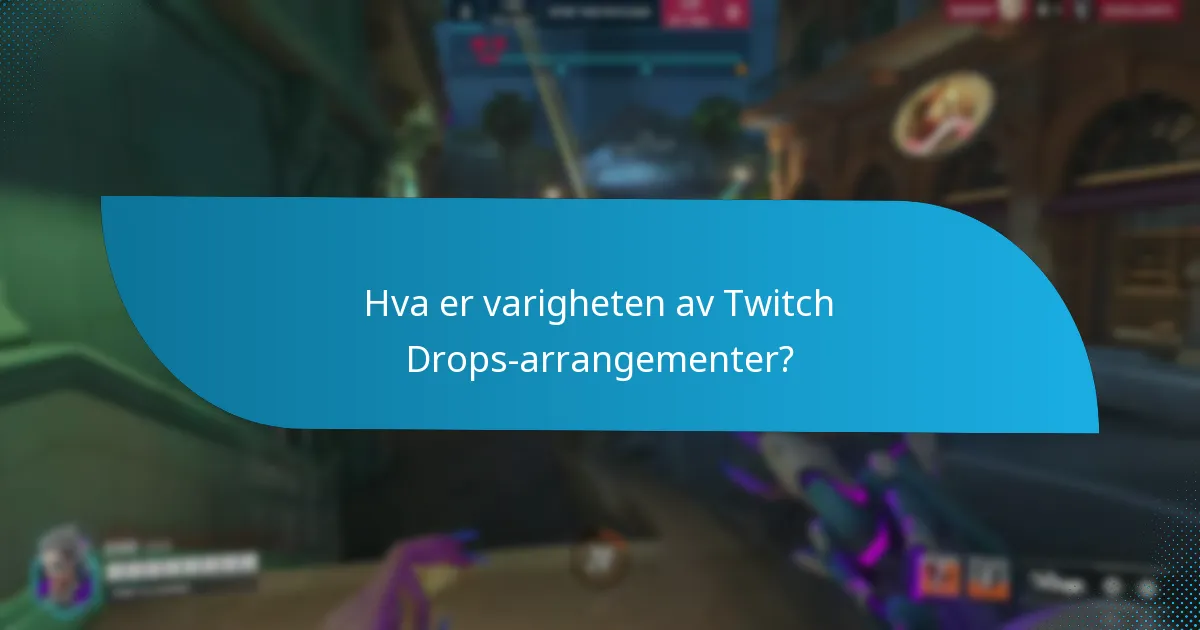 Hvilke belønninger kan jeg tjene fra Twitch Drops-arrangementer?