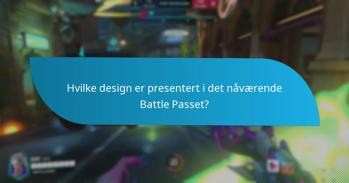 Hvilke temaer er representert i Battle Pass-skins?