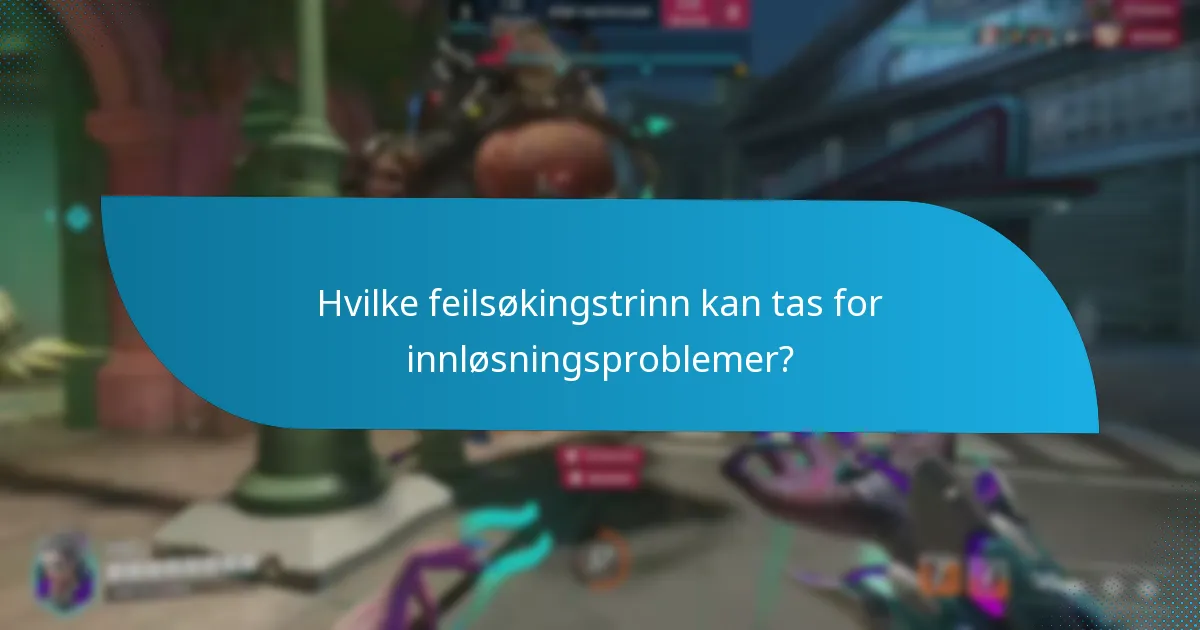Hvordan sammenlignes innløsning av Overwatch Coins gavekort med andre spillgavekort?