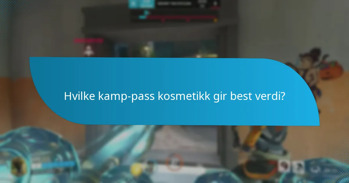 Hvordan kan spillere tilpasse kamp-pass kosmetikken sin?