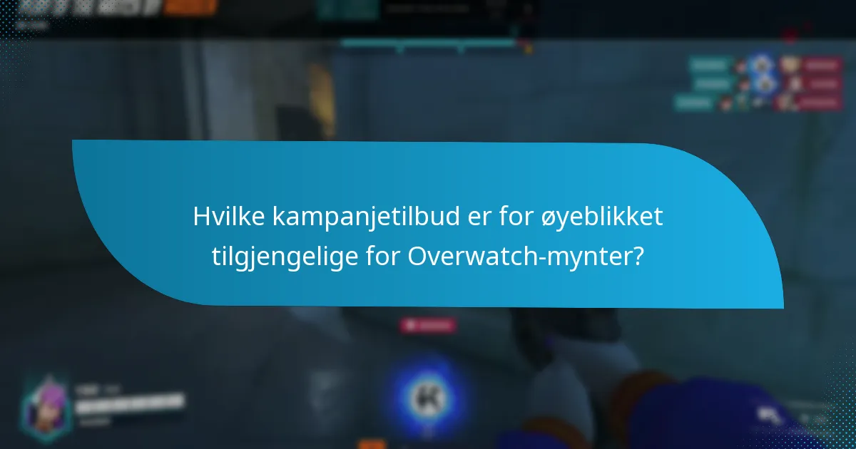 Hvilke strategier maksimerer verdien av Overwatch-mynter?