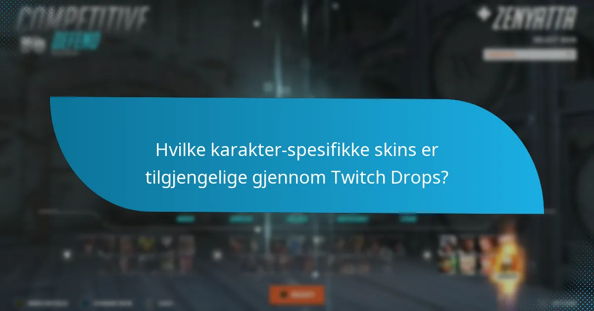 Hvilke stiler kan finnes i Twitch Drops-skins?