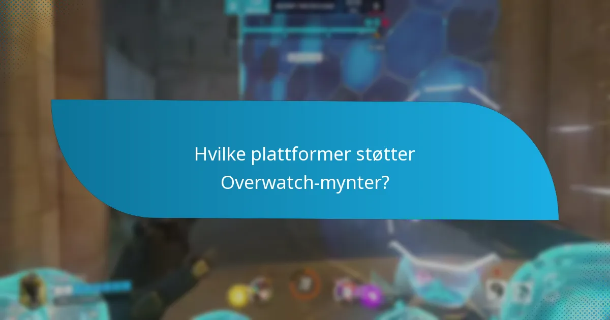 Hvordan sammenlignes Overwatch-mynter med andre in-game valutaer?