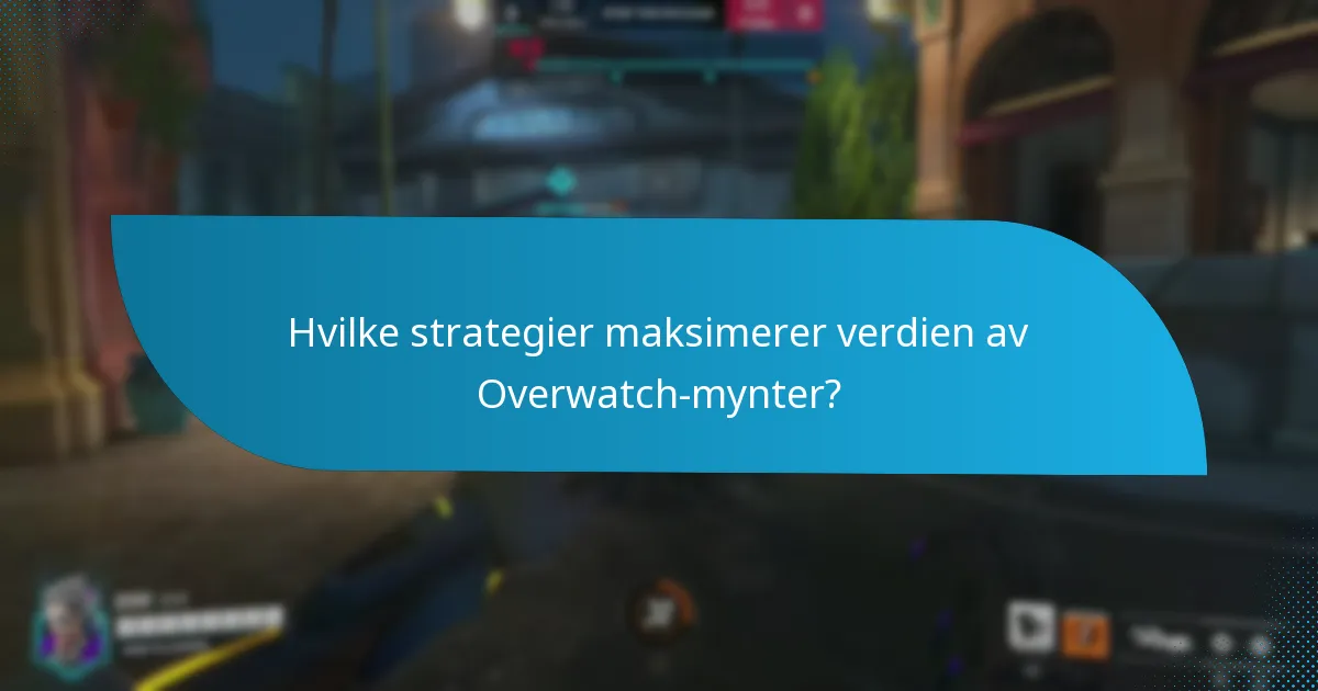 Hva er risikoene forbundet med kjøp av Overwatch-mynter?