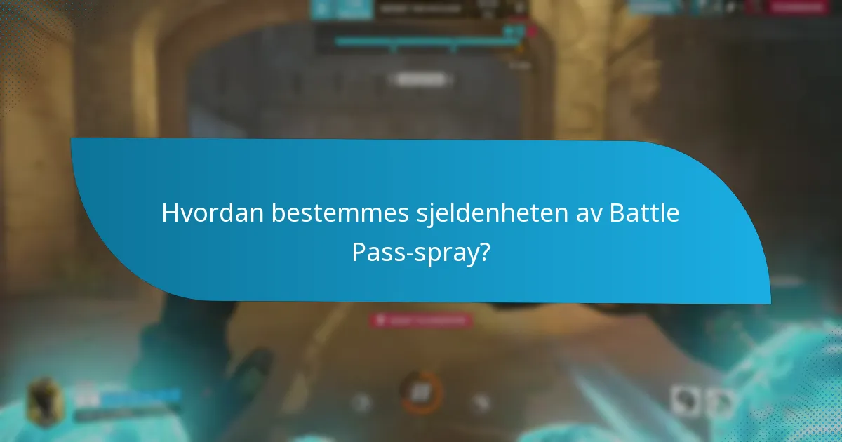 Hva er fellesskapets meninger om de beste Battle Pass-sprayene?
