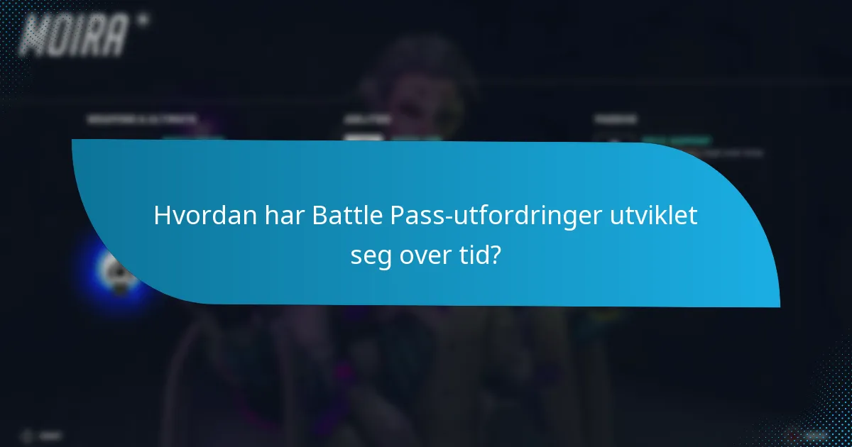 Hvilke spill har Battle Pass-utfordringer?