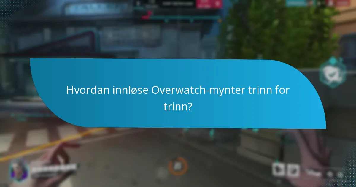 Hvordan sammenlignes innløsning av Overwatch-mynter med andre spill?