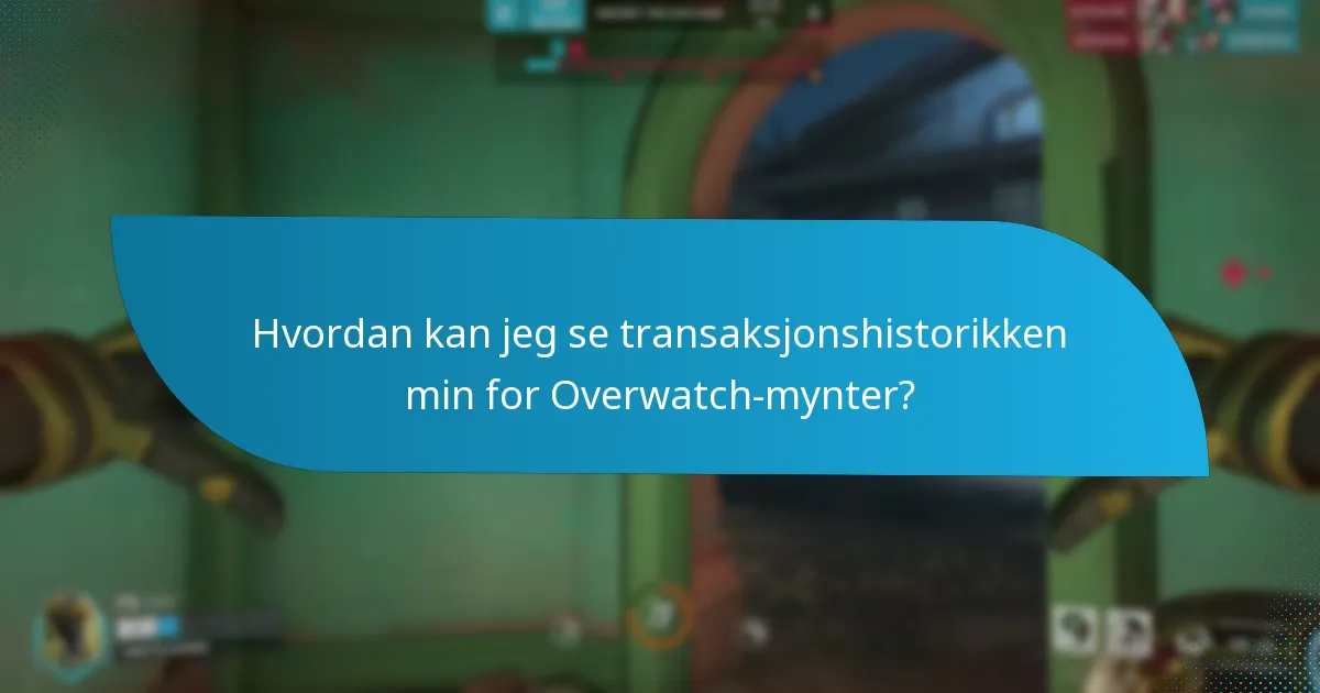 Hvordan kan jeg kjøpe Overwatch-mynter?
