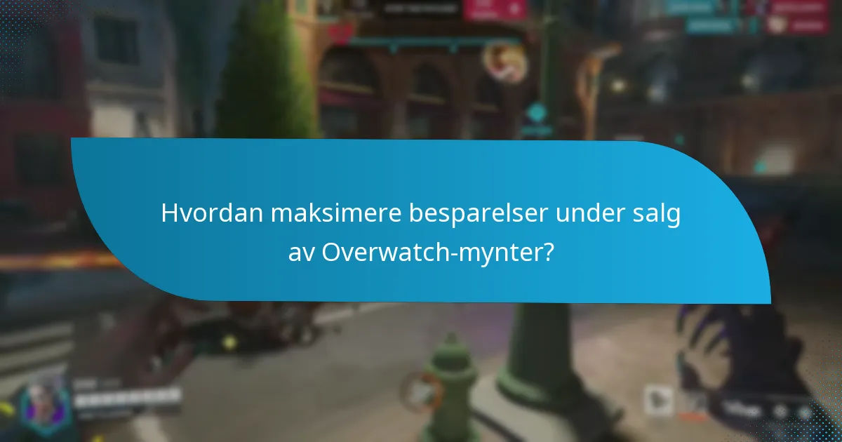 Hva er risikoene ved å kjøpe Overwatch-mynter?